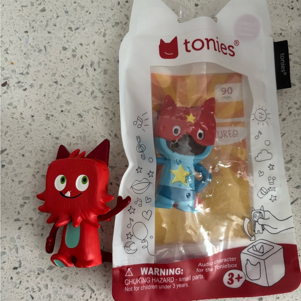 Bundle of 2 creative tonies for Toniebox